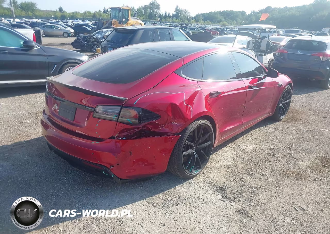 2023 Tesla Model S Dual Motor All-Wheel Drive-Standard Range VIN:5YJSA1E53PF517675 - 4
