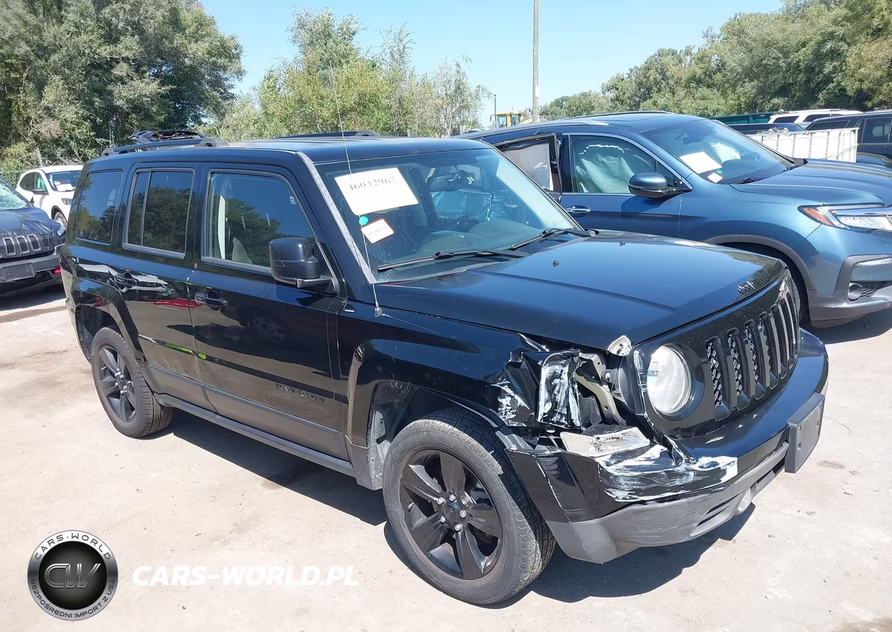 2015 Jeep Patriot Altitude Edition