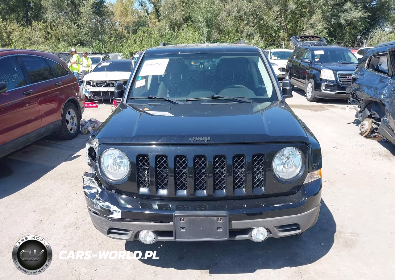 2015 Jeep Patriot Altitude Edition VIN:1C4NJRBB7FD188779 - 12