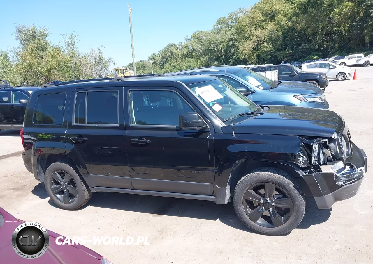 2015 Jeep Patriot Altitude Edition VIN:1C4NJRBB7FD188779 - 13