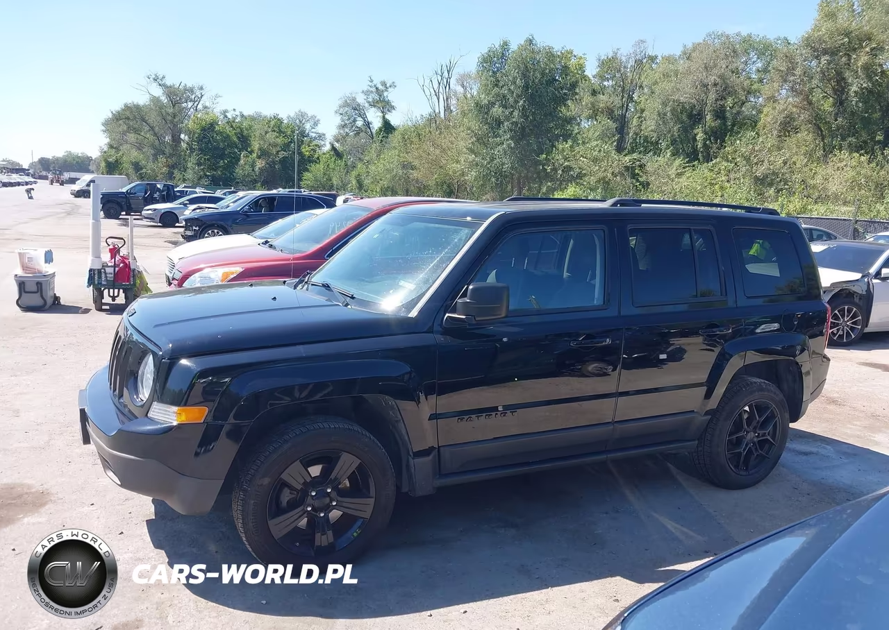 2015 Jeep Patriot Altitude Edition VIN:1C4NJRBB7FD188779 - 14