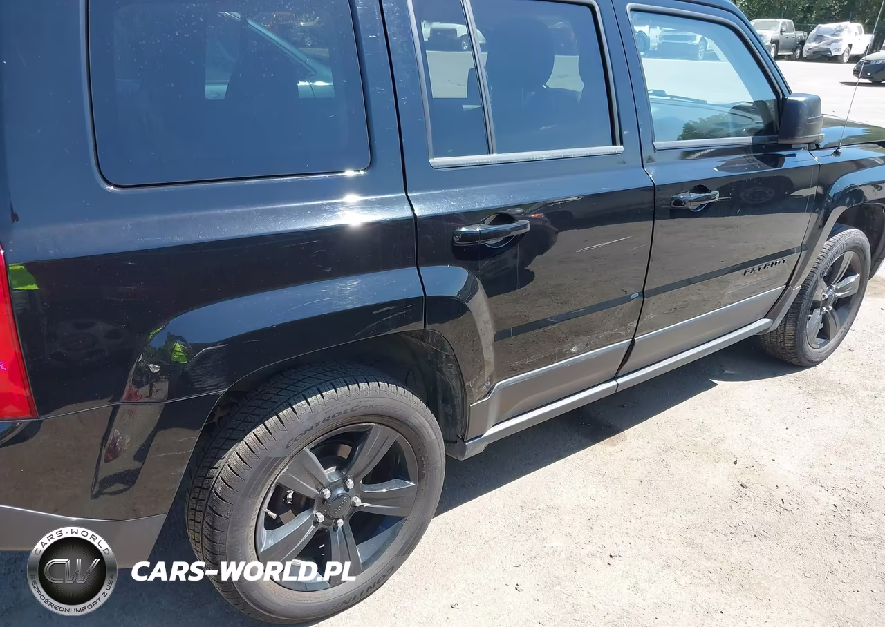 2015 Jeep Patriot Altitude Edition VIN:1C4NJRBB7FD188779 - 17