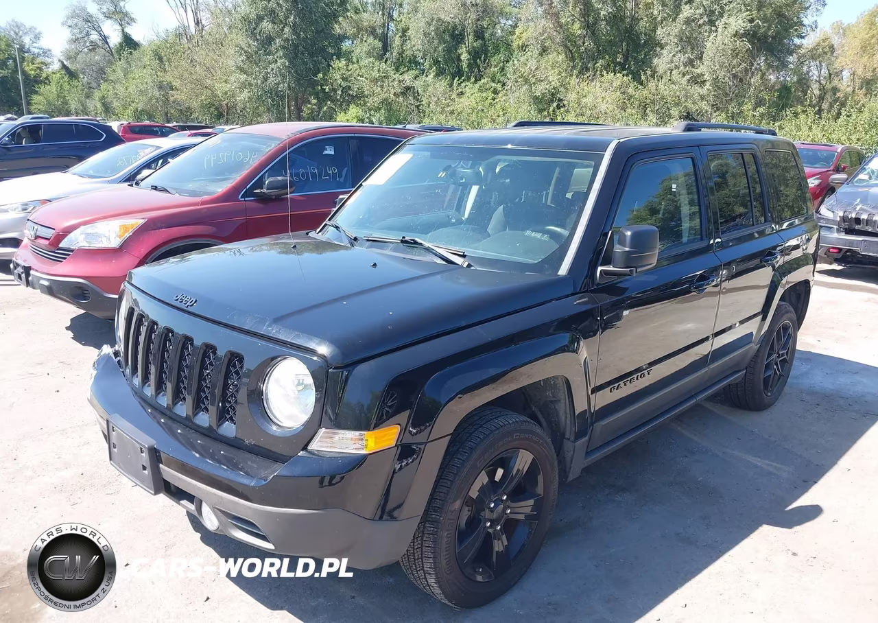 2015 Jeep Patriot Altitude Edition VIN:1C4NJRBB7FD188779 - 2