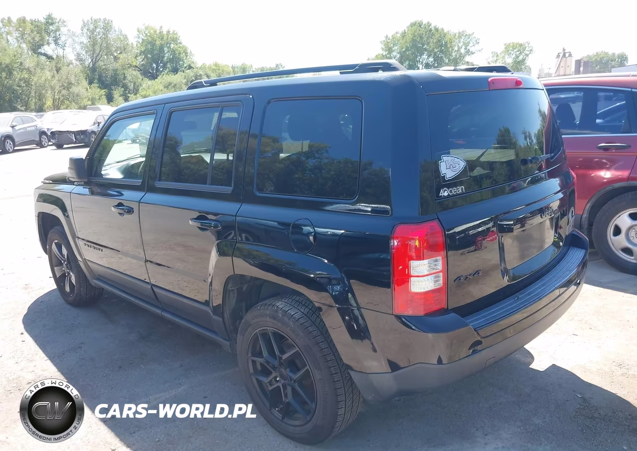 2015 Jeep Patriot Altitude Edition VIN:1C4NJRBB7FD188779 - 3