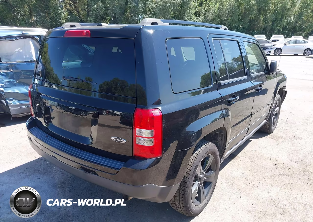 2015 Jeep Patriot Altitude Edition VIN:1C4NJRBB7FD188779 - 4