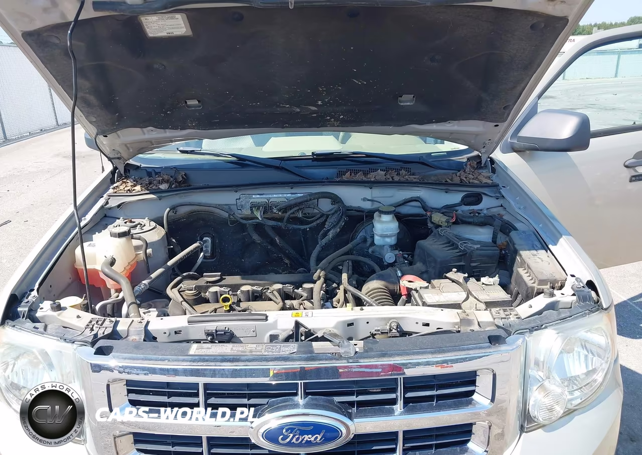 2012 Ford Escape Xlt VIN:1FMCU0D7XCKA21791 - 10
