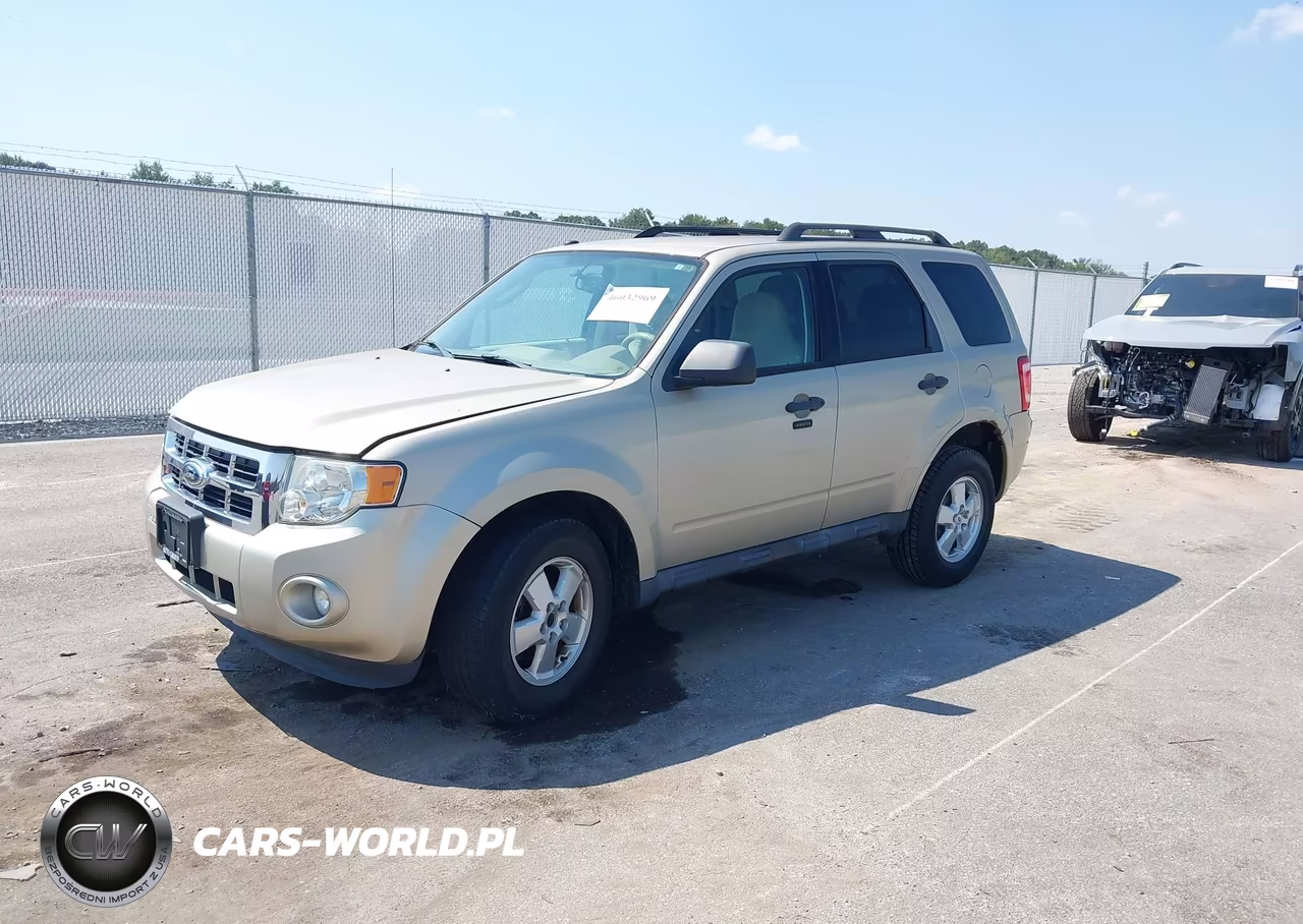2012 Ford Escape Xlt VIN:1FMCU0D7XCKA21791 - 2