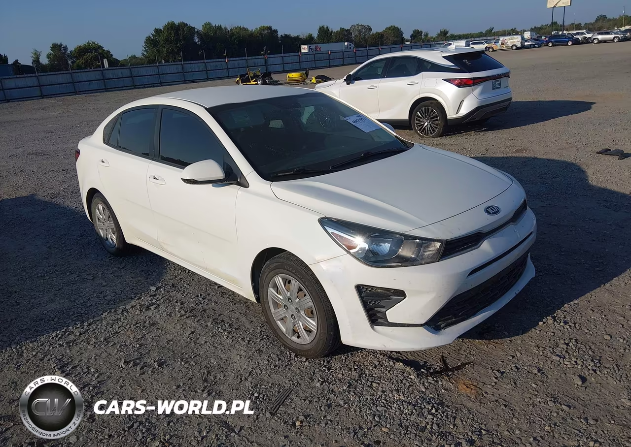 2021 Kia Rio Lx VIN:3KPA24AD1ME430818 - 1