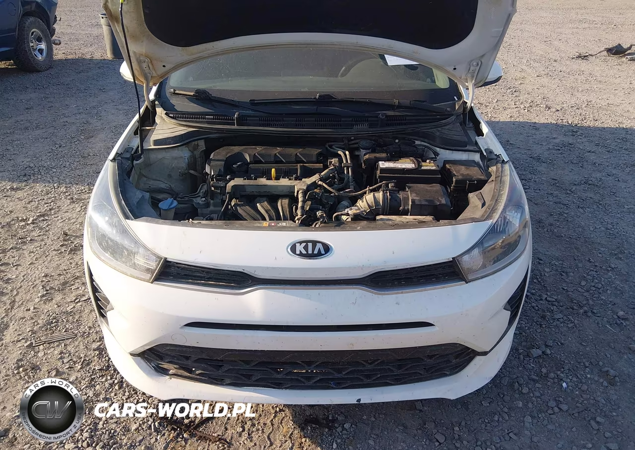 2021 Kia Rio Lx VIN:3KPA24AD1ME430818 - 10