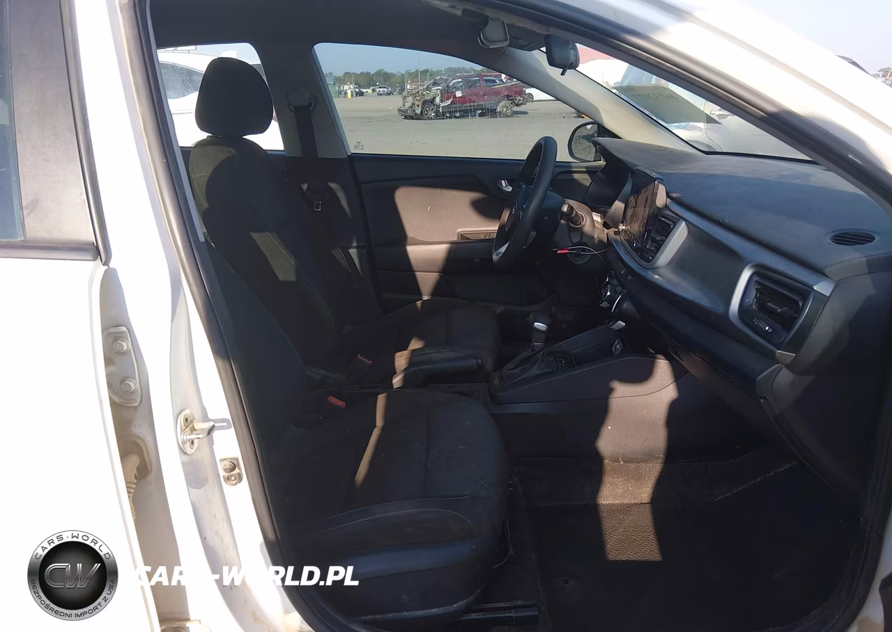 2021 Kia Rio Lx VIN:3KPA24AD1ME430818 - 5