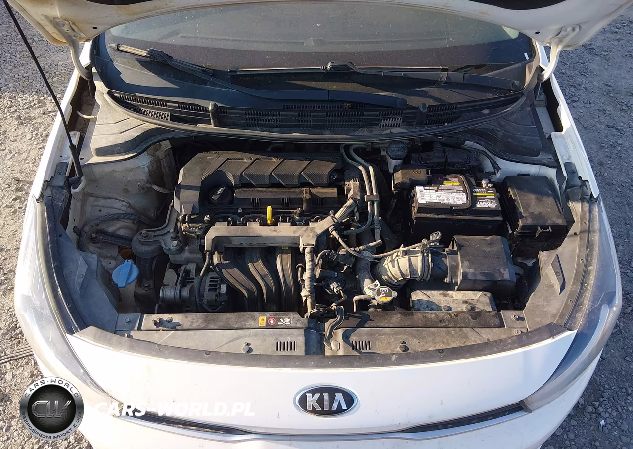 2021 Kia Rio Lx VIN:3KPA24AD1ME430818 - 6