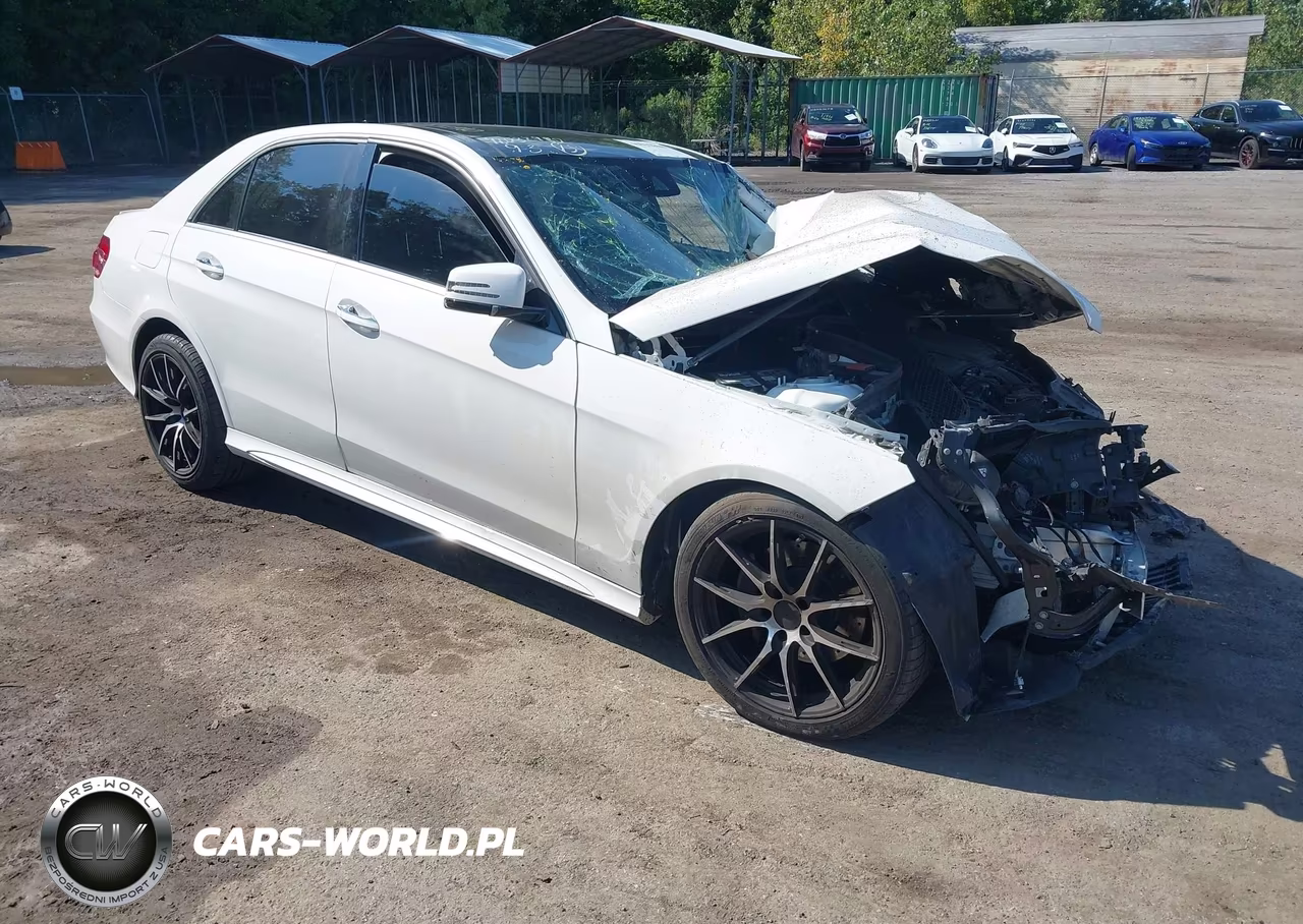 2014 Mercedes-Benz E 350 4Matic