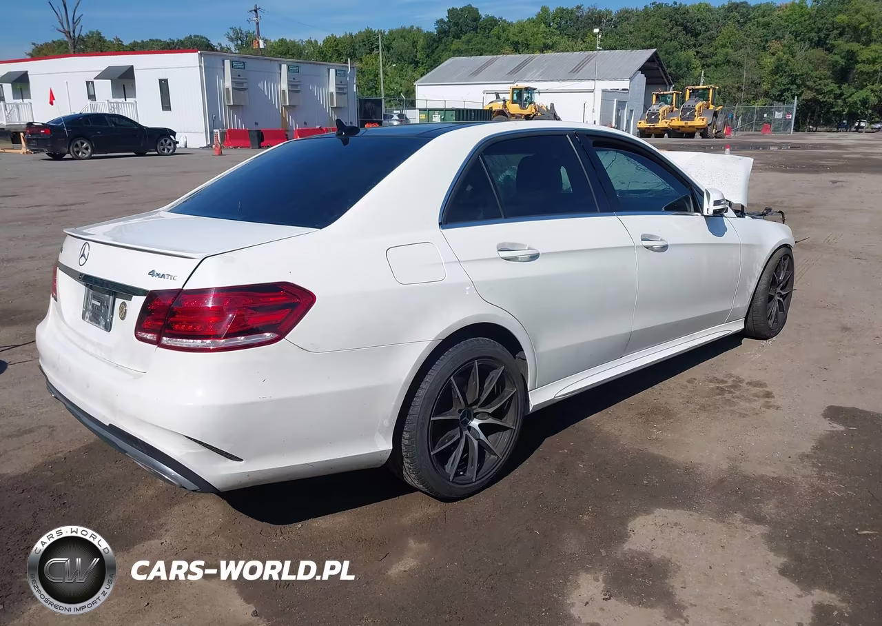 2014 Mercedes-Benz E 350 4Matic VIN:WDDHF8JB5EB013490 - 4