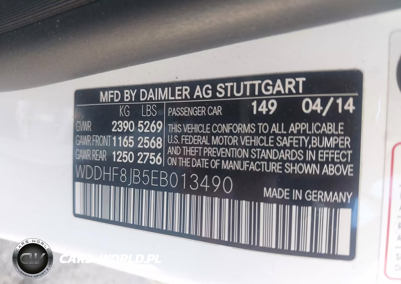 2014 Mercedes-Benz E 350 4Matic VIN:WDDHF8JB5EB013490 - 9