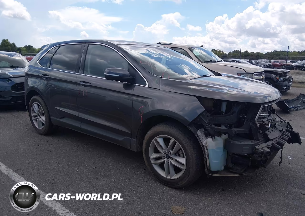 2018 Ford Edge Sel