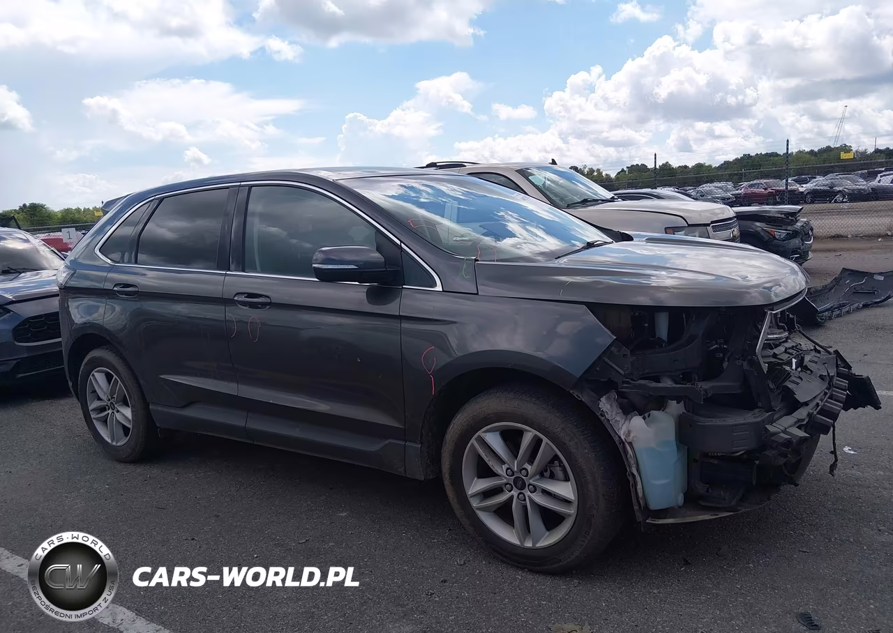 2018 Ford Edge Sel VIN:2FMPK3J95JBC21001 - 13