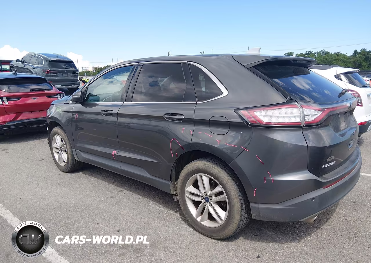2018 Ford Edge Sel VIN:2FMPK3J95JBC21001 - 14