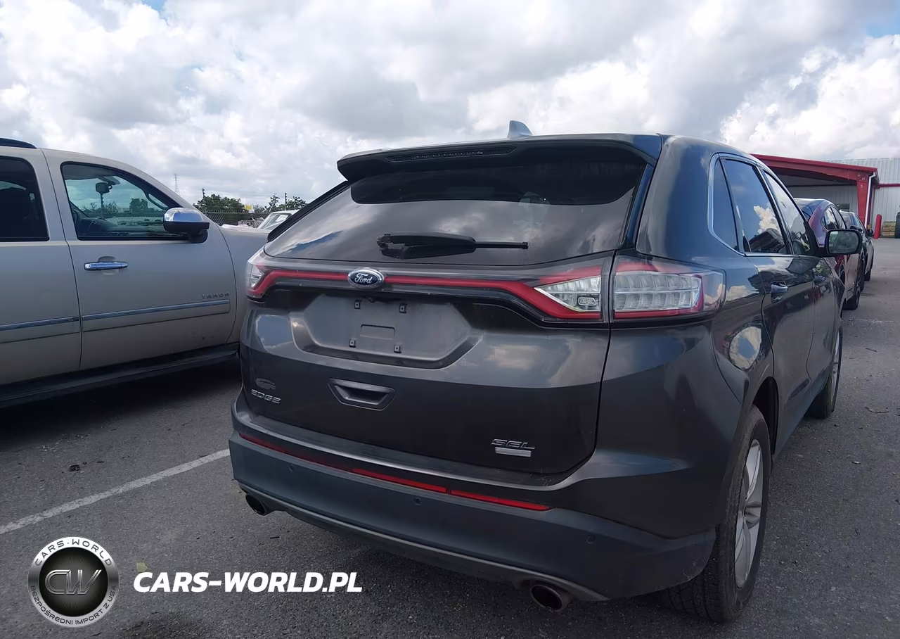 2018 Ford Edge Sel VIN:2FMPK3J95JBC21001 - 16