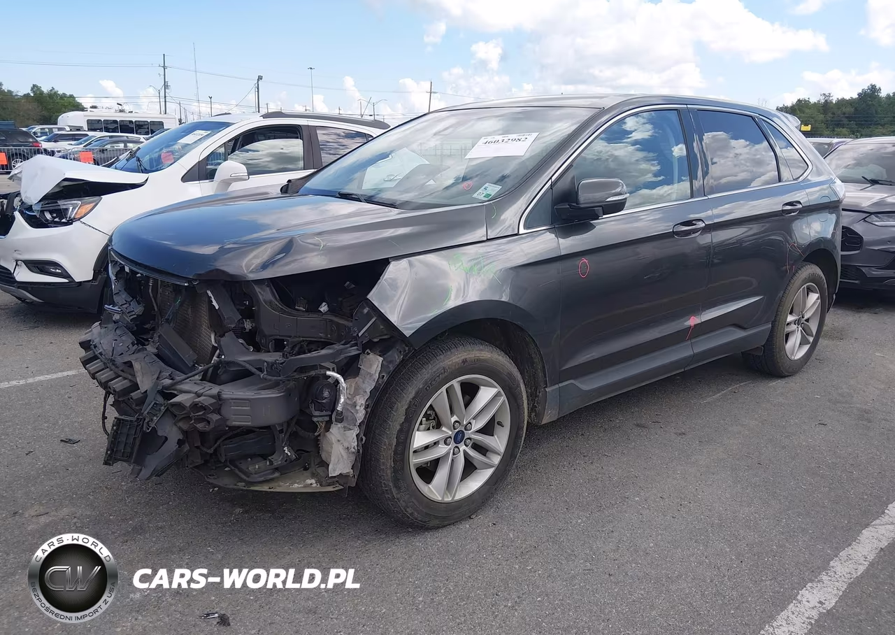 2018 Ford Edge Sel VIN:2FMPK3J95JBC21001 - 2