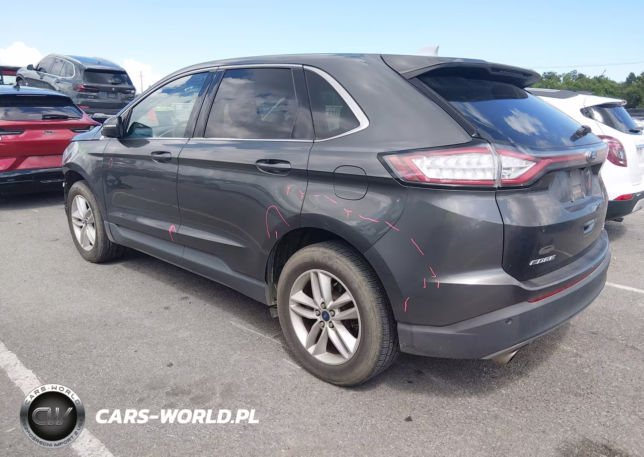 2018 Ford Edge Sel VIN:2FMPK3J95JBC21001 - 3