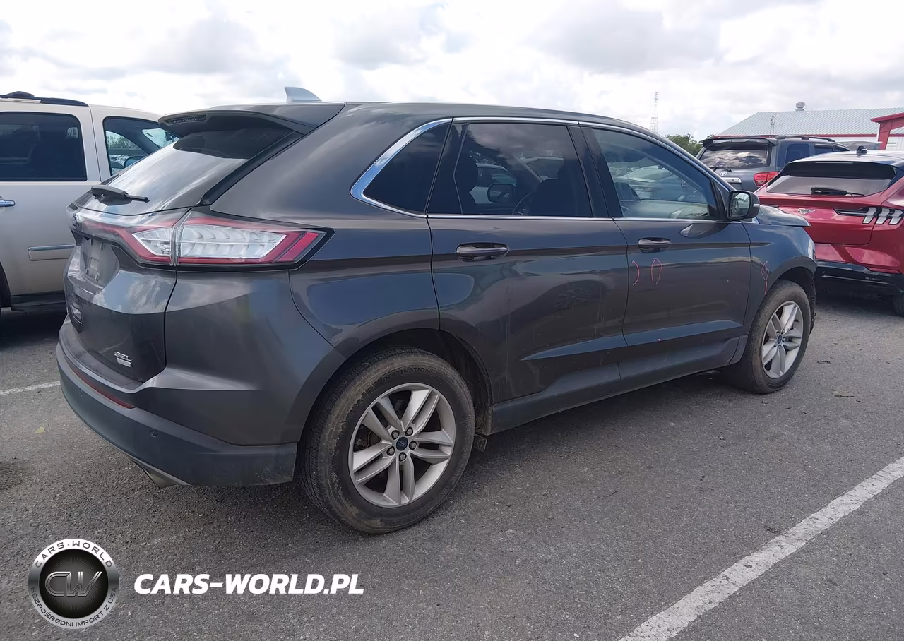 2018 Ford Edge Sel VIN:2FMPK3J95JBC21001 - 4