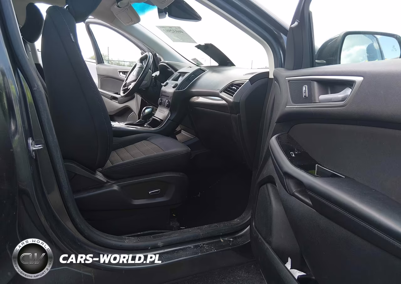 2018 Ford Edge Sel VIN:2FMPK3J95JBC21001 - 5