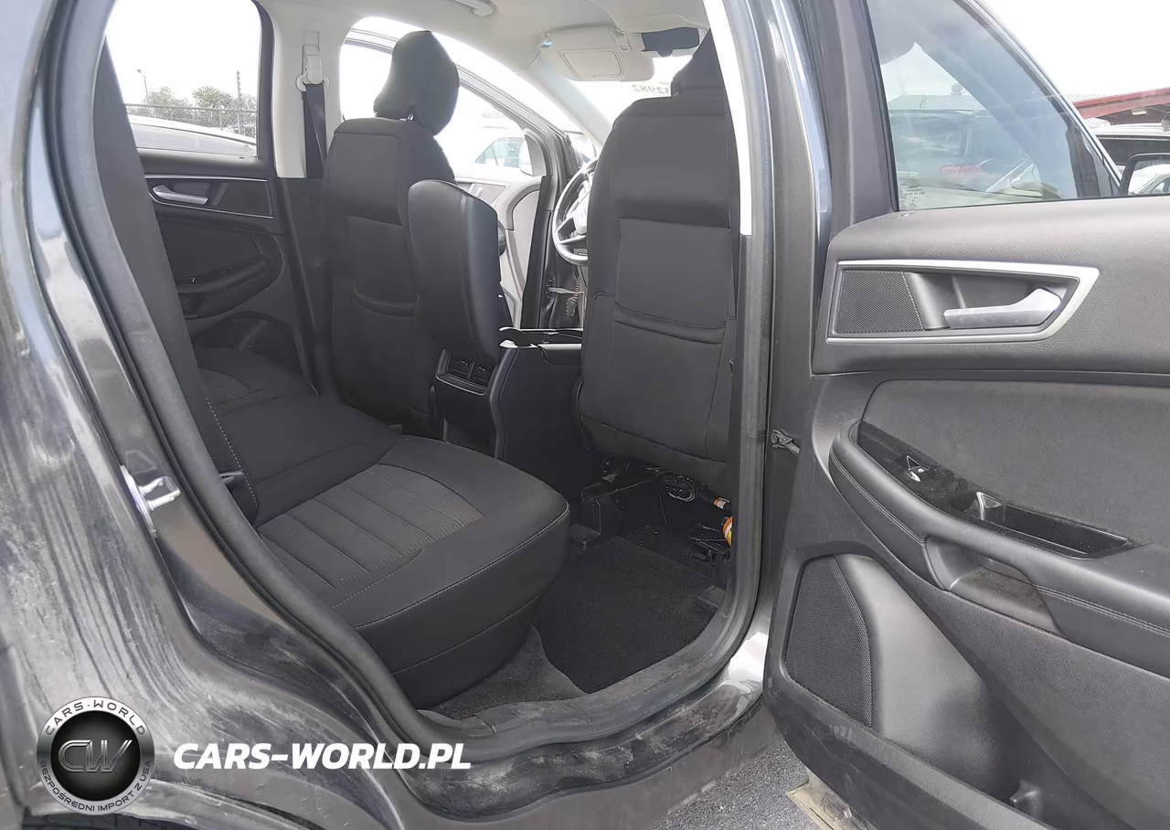 2018 Ford Edge Sel VIN:2FMPK3J95JBC21001 - 8