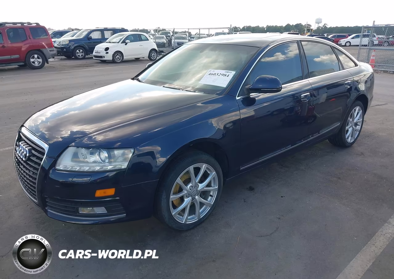 2010 Audi A6 3.2 Premium VIN:WAUEKAFB1AN087083 - 2
