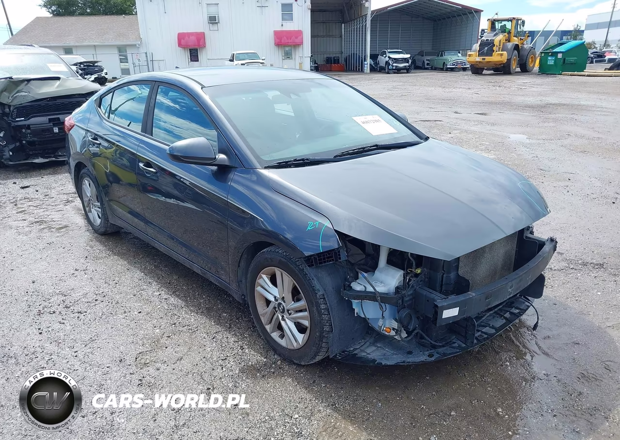 2020 Hyundai Elantra Sel