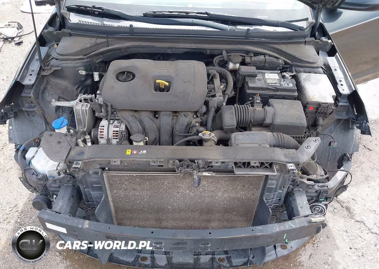 2020 Hyundai Elantra Sel VIN:5NPD84LF8LH581630 - 10