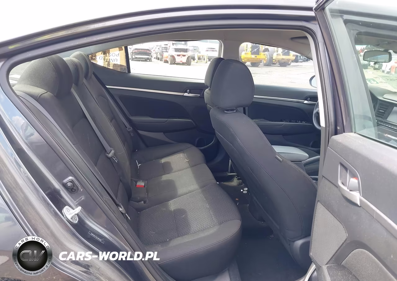 2020 Hyundai Elantra Sel VIN:5NPD84LF8LH581630 - 8