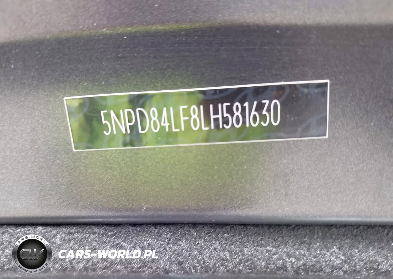 2020 Hyundai Elantra Sel VIN:5NPD84LF8LH581630 - 9
