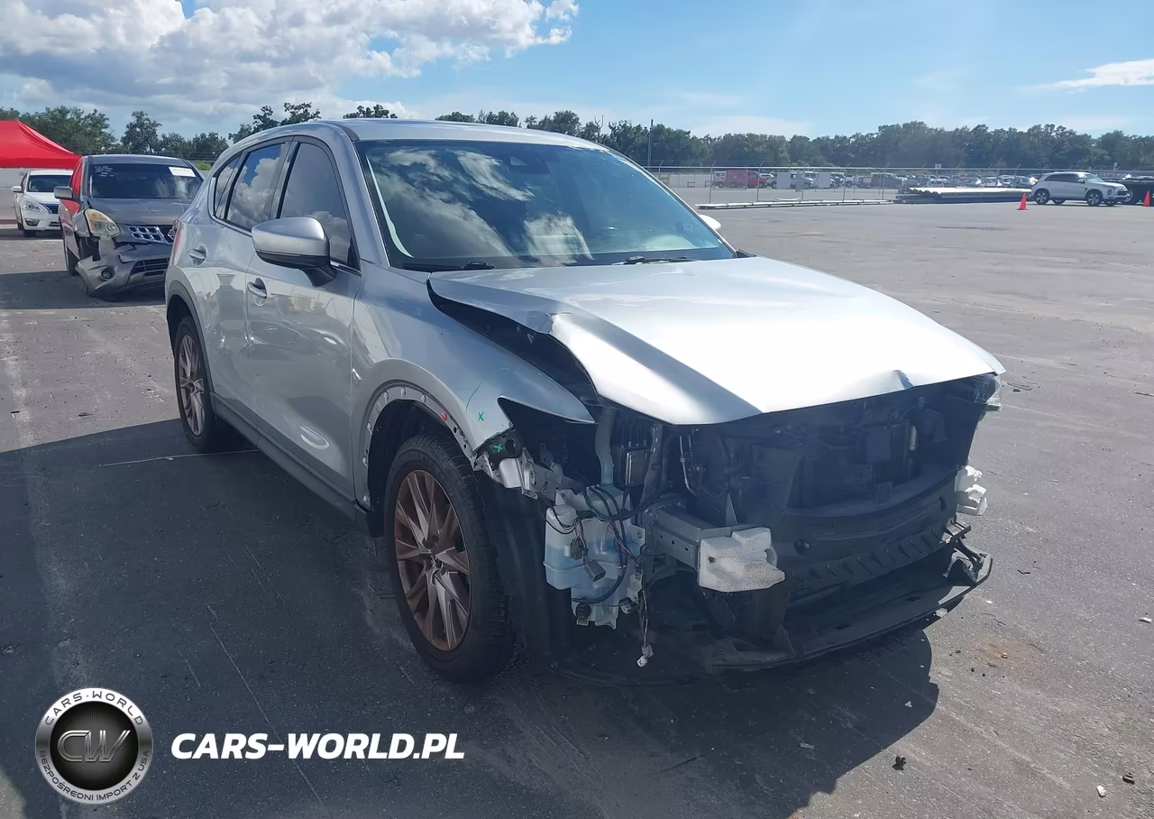 2019 Mazda Cx-5 Grand Touring