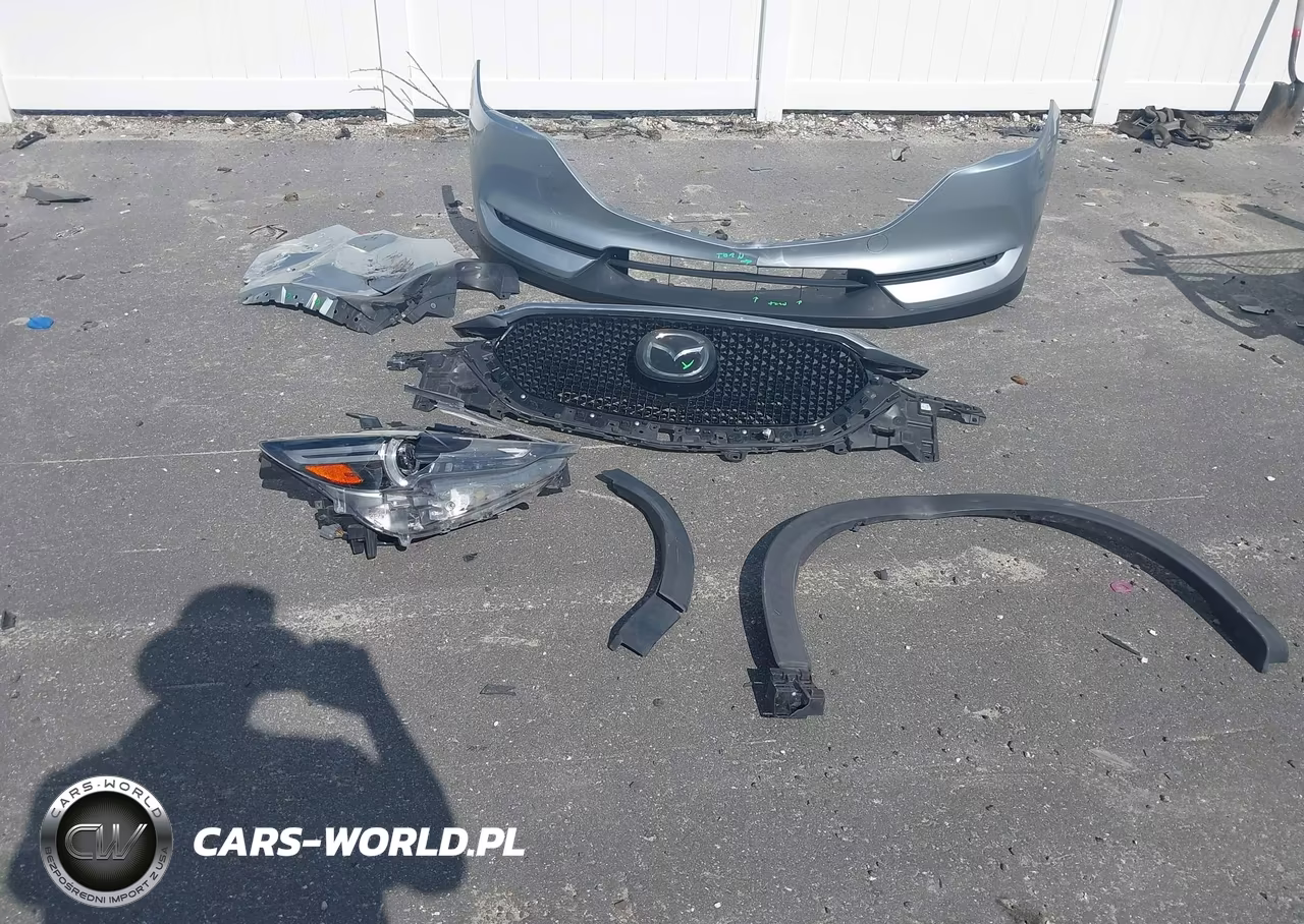 2019 Mazda Cx-5 Grand Touring VIN:JM3KFADM7K0544497 - 12