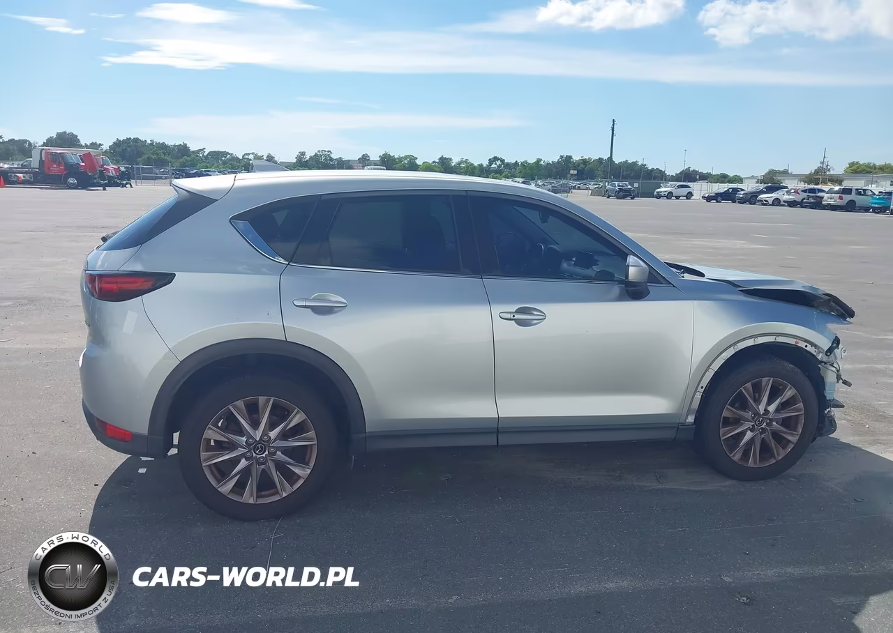 2019 Mazda Cx-5 Grand Touring VIN:JM3KFADM7K0544497 - 14