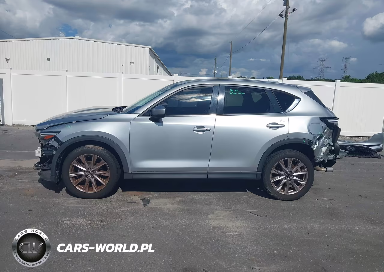 2019 Mazda Cx-5 Grand Touring VIN:JM3KFADM7K0544497 - 15