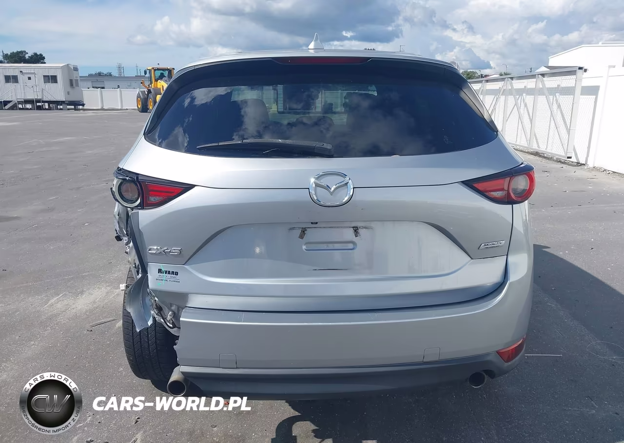 2019 Mazda Cx-5 Grand Touring VIN:JM3KFADM7K0544497 - 17