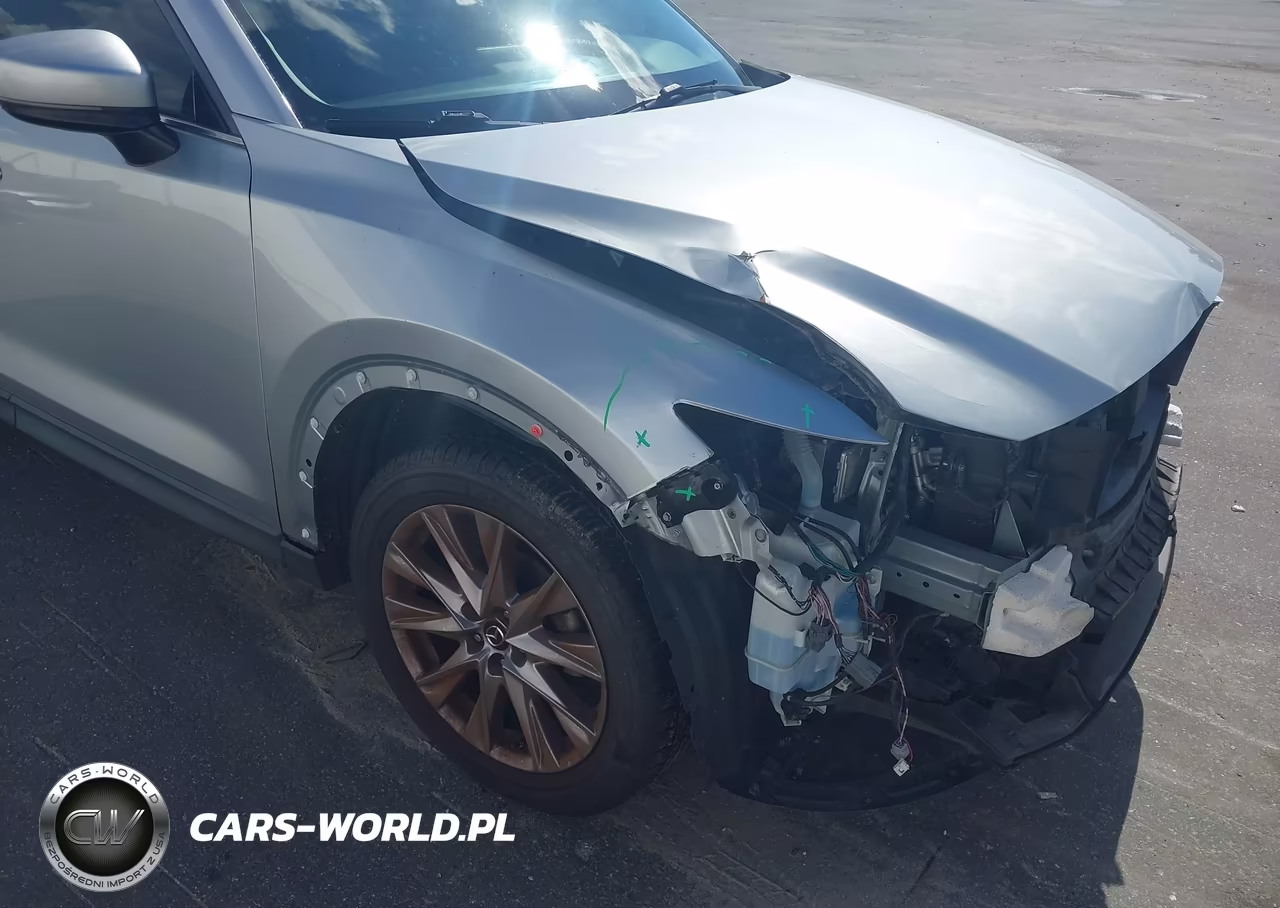 2019 Mazda Cx-5 Grand Touring VIN:JM3KFADM7K0544497 - 18