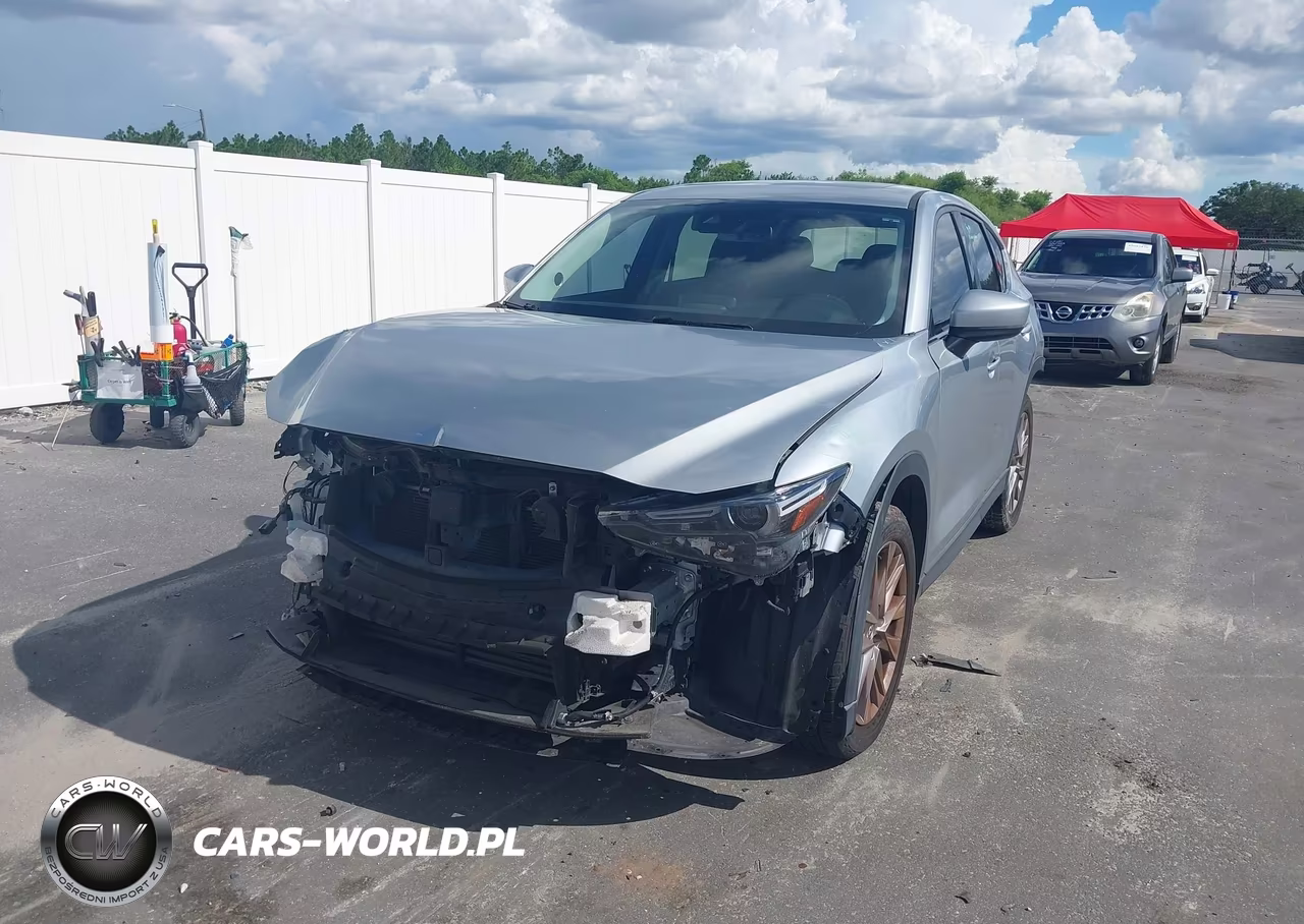 2019 Mazda Cx-5 Grand Touring VIN:JM3KFADM7K0544497 - 2