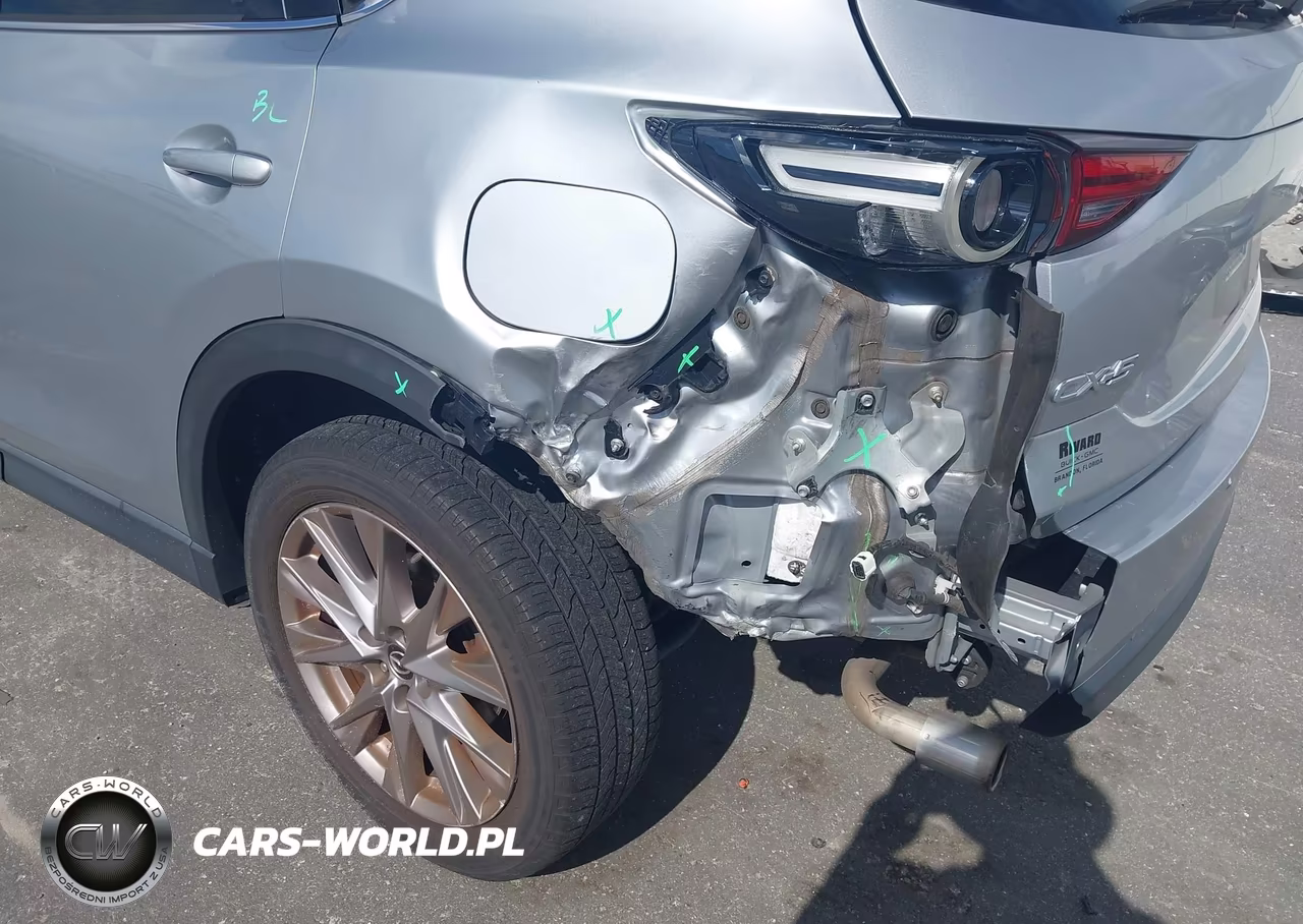 2019 Mazda Cx-5 Grand Touring VIN:JM3KFADM7K0544497 - 21