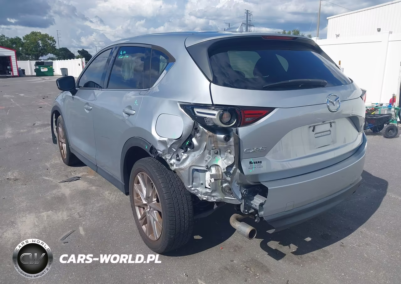 2019 Mazda Cx-5 Grand Touring VIN:JM3KFADM7K0544497 - 3