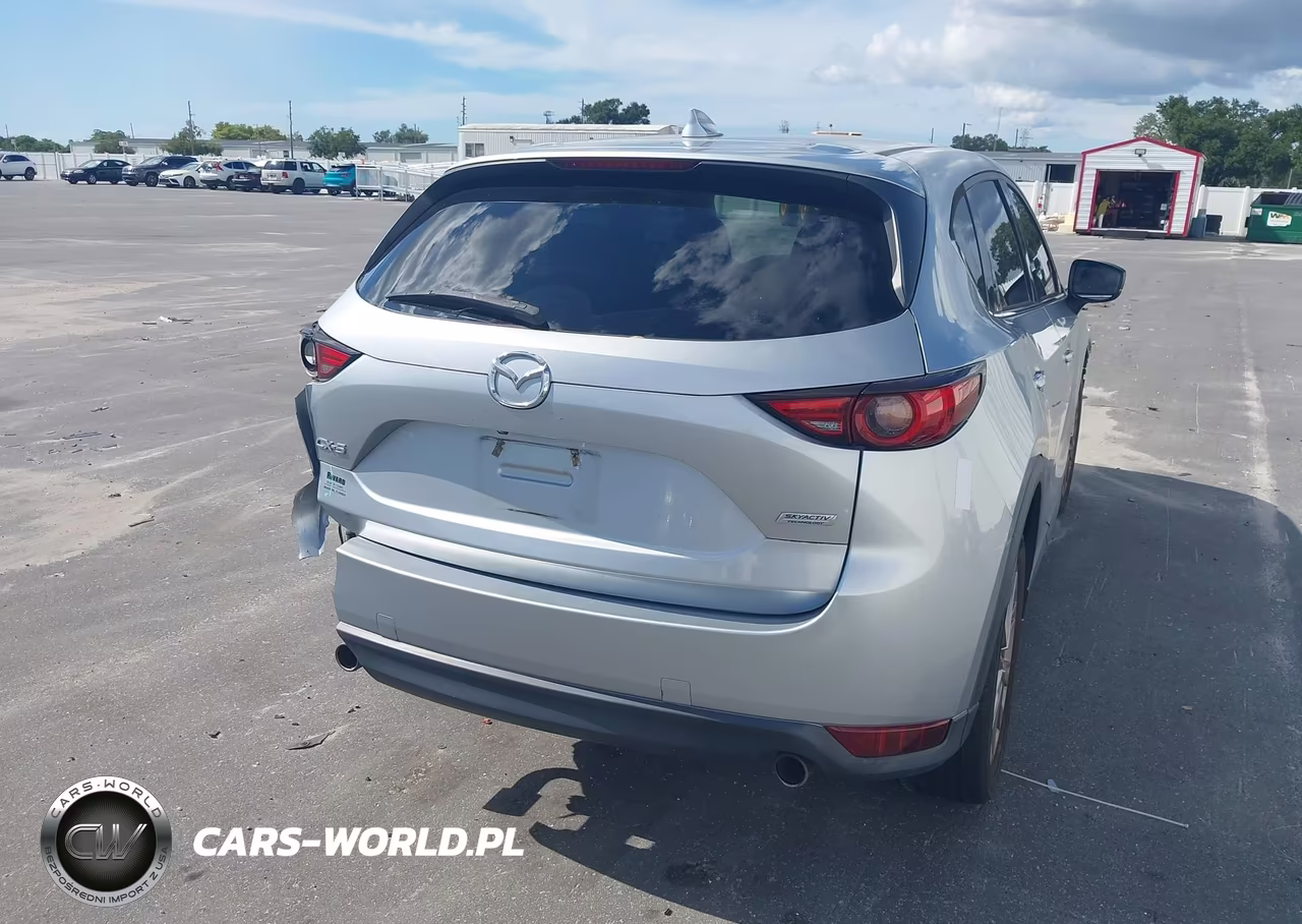 2019 Mazda Cx-5 Grand Touring VIN:JM3KFADM7K0544497 - 4
