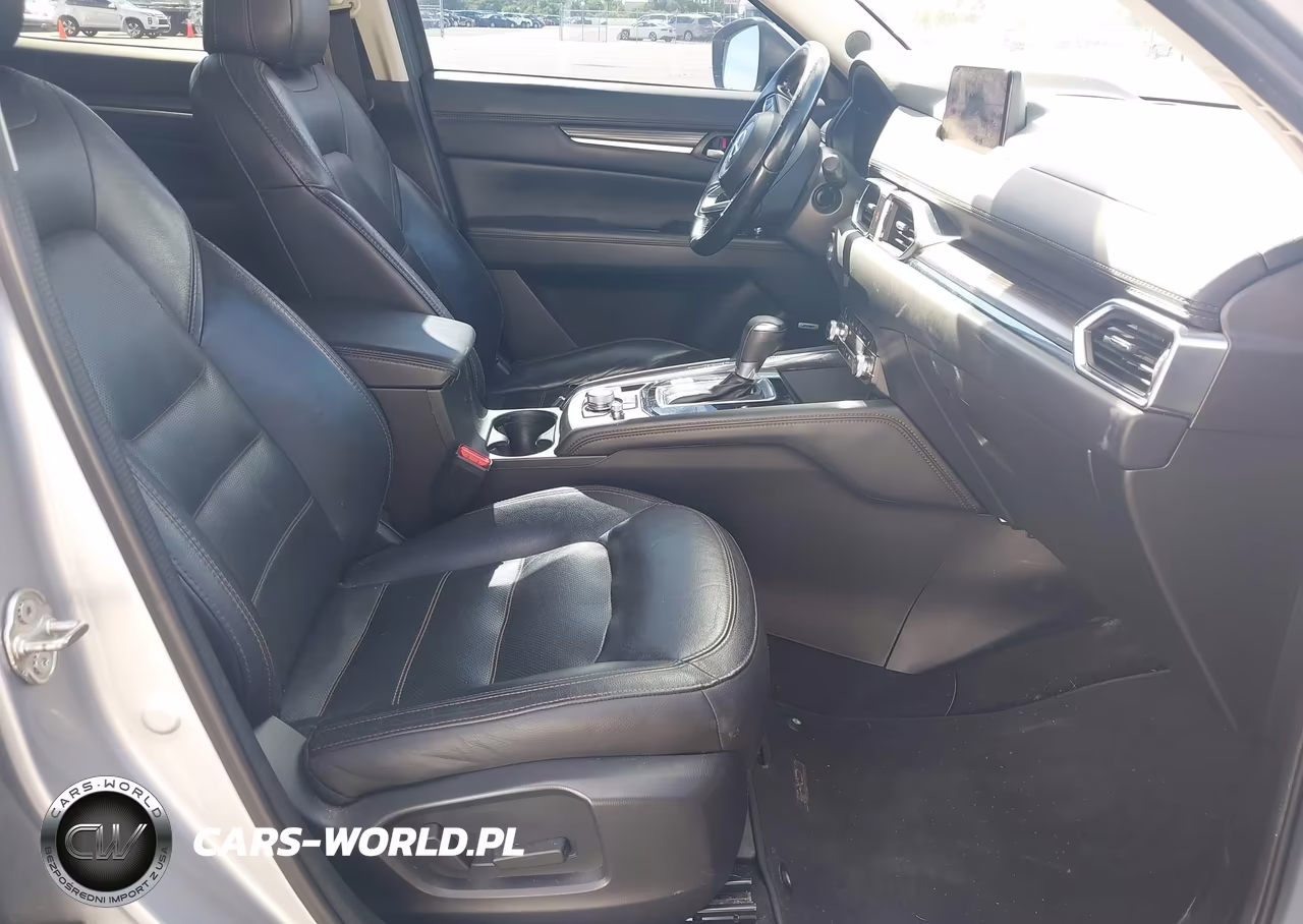 2019 Mazda Cx-5 Grand Touring VIN:JM3KFADM7K0544497 - 5