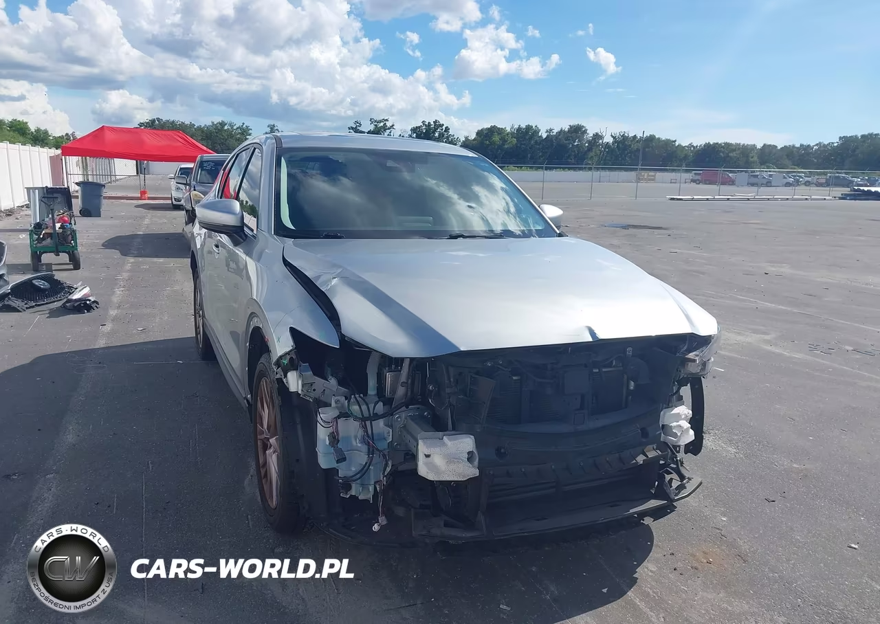 2019 Mazda Cx-5 Grand Touring VIN:JM3KFADM7K0544497 - 6