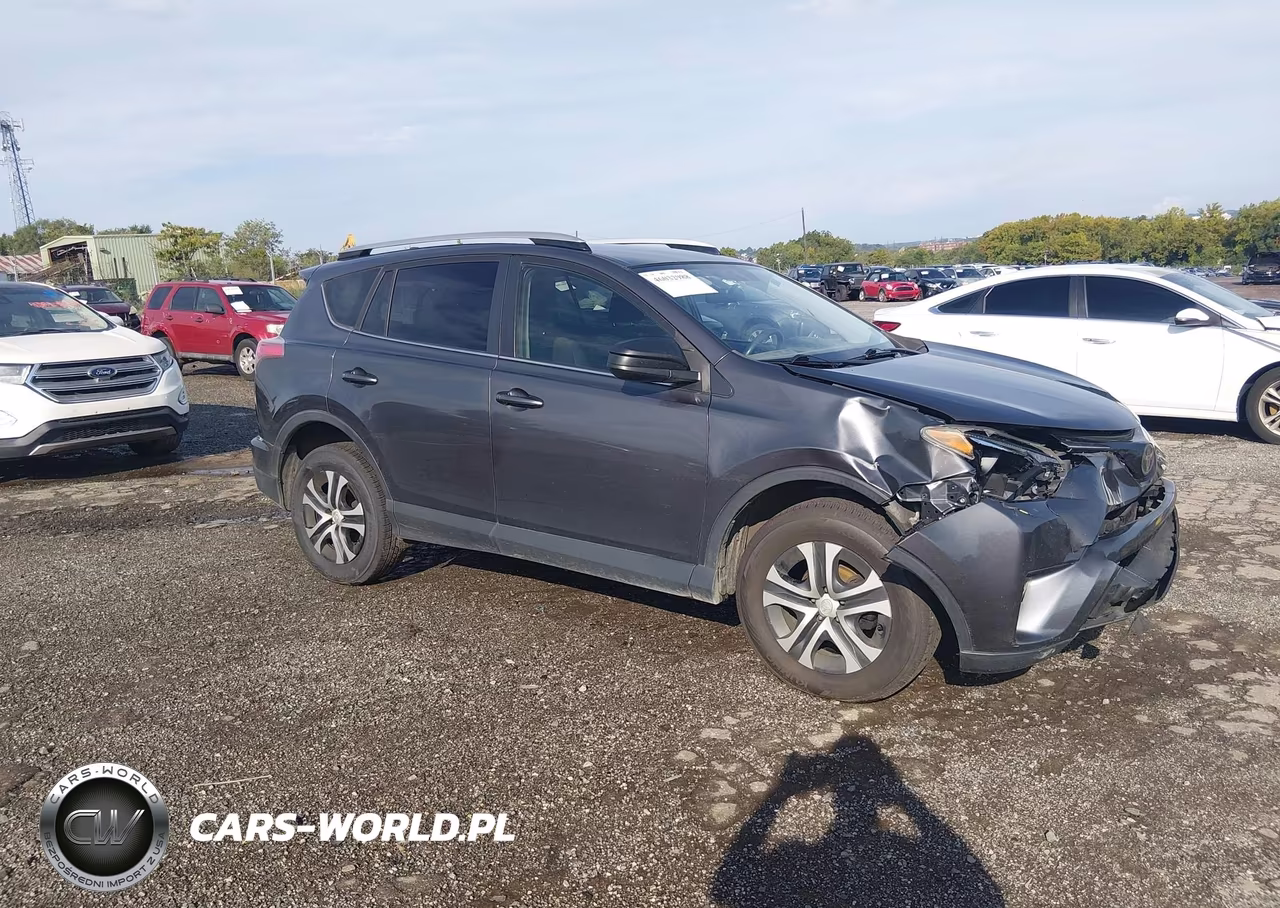 2016 Toyota Rav4 Le – zdjęcie 1 z 16