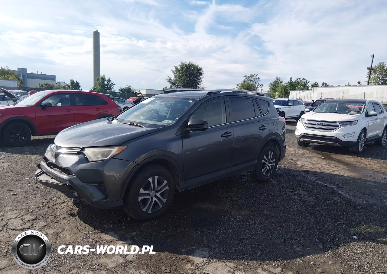 2016 Toyota Rav4 Le VIN:JTMBFREV3GJ099059 - 2
