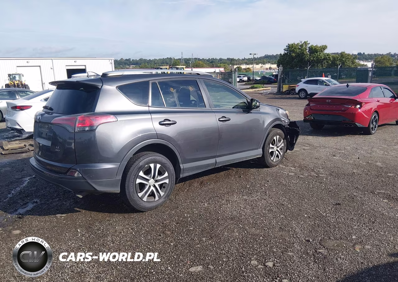 2016 Toyota Rav4 Le VIN:JTMBFREV3GJ099059 - 4
