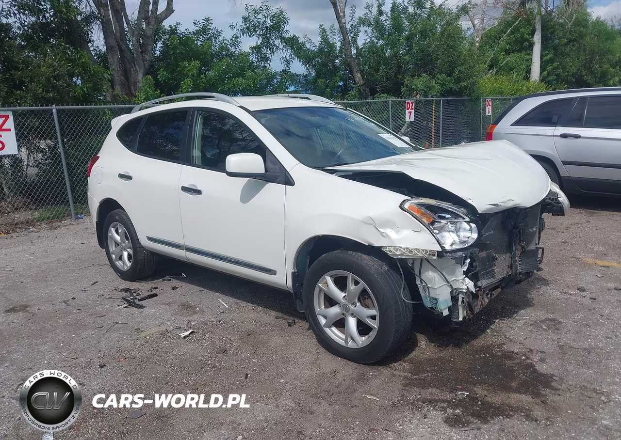 2011 Nissan Rogue Sv – zdjęcie 1 z 14