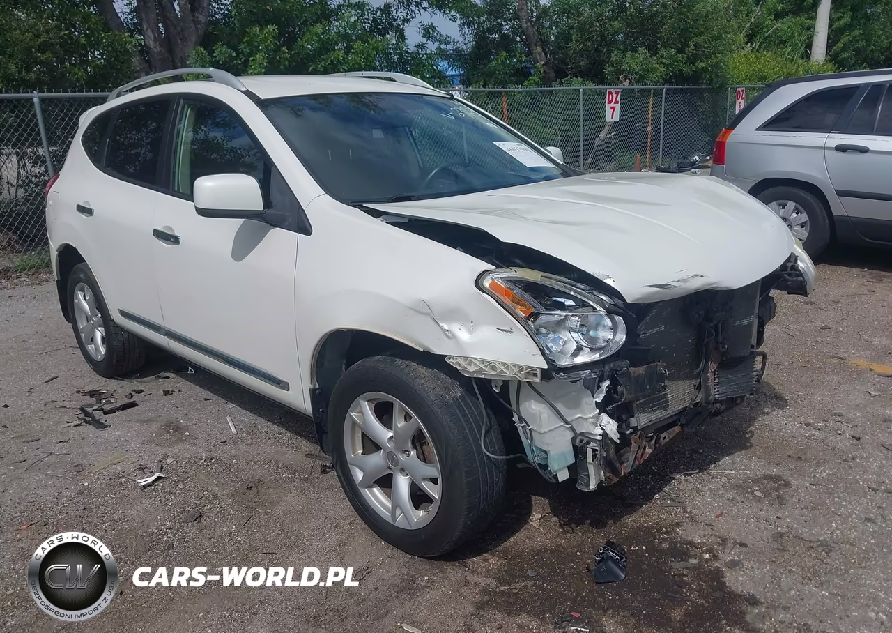 2011 Nissan Rogue Sv VIN:JN8AS5MT4BW182323 - 13