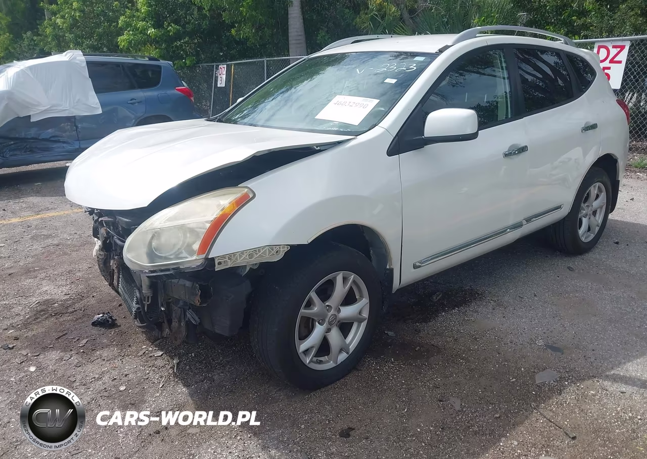 2011 Nissan Rogue Sv VIN:JN8AS5MT4BW182323 - 14